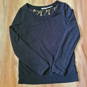 UO Lace Back Sweatshirt